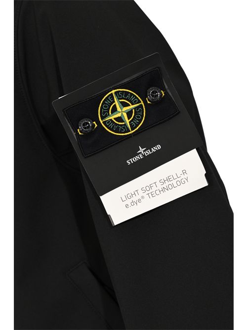 Giubbotto Light Soft Shell 4100118 Black STONE ISLAND | 4100118S0A22V0029